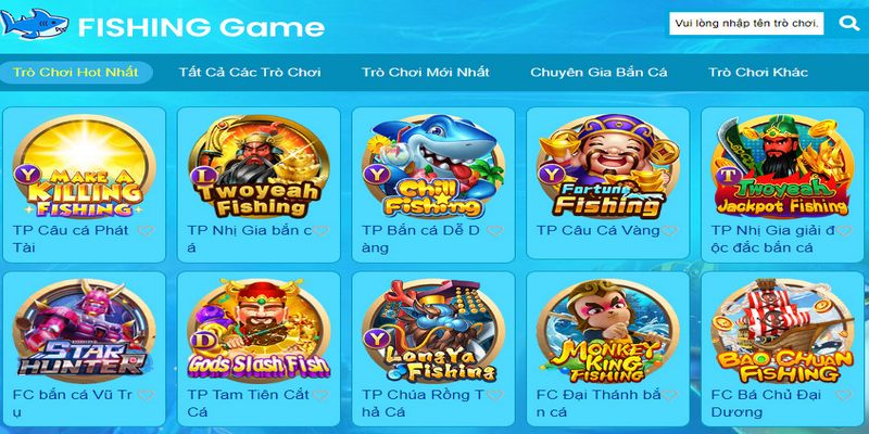 Bắn cá là trò chơi giải trí được đông đảo game thủ ưa chuộng tại New88