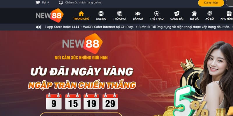 Chính sách bảo mật tại New88 chi tiết