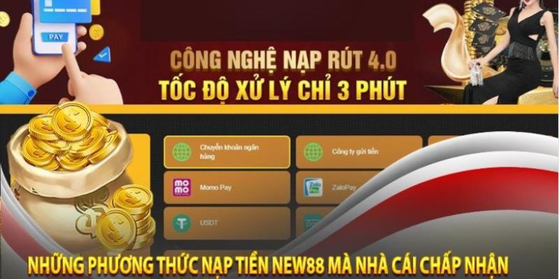 Tổng hợp và hướng dẫn chi tiết toàn bộ giao dịch nạp tiền