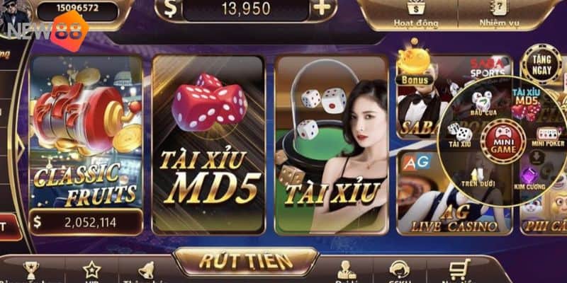 Tài Xỉu New88 là tựa game thu hút hàng triệu người chơi Việt tham gia