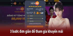 3 bước đơn giản để tham gia khuyến mãi