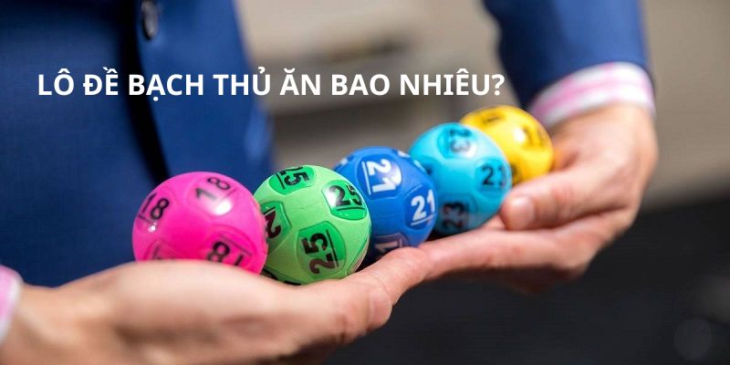 Trúng lô đề bạch thủ ăn bao nhiêu?