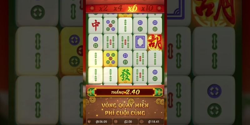 Các tính năng của nổ hũ thần Mahjong