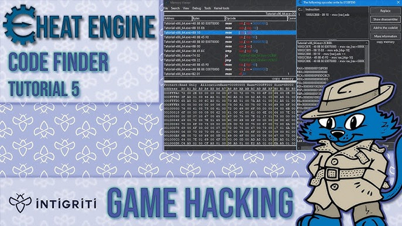 Cheat Engine công cụ hack chuẩn, dễ sử dụng