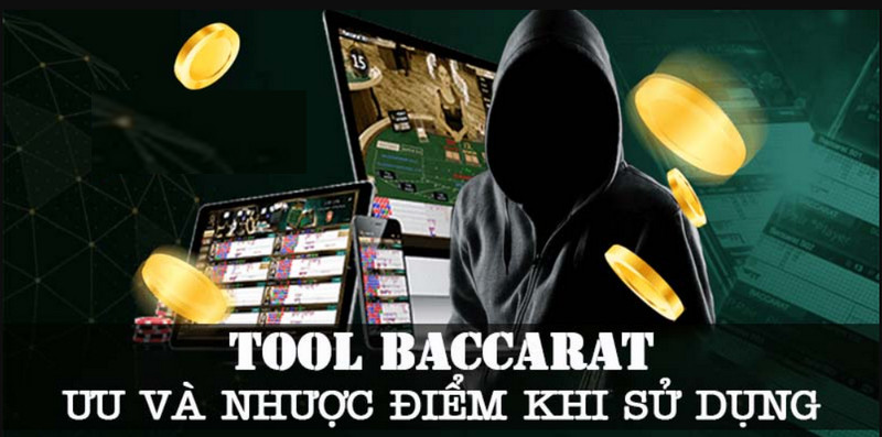 Ưu điểm nhận được khi sử dụng tool hack baccarat 