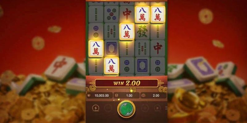 Tính năng xóa biểu tượng đặc biệt ở nổ hũ thần Mahjong