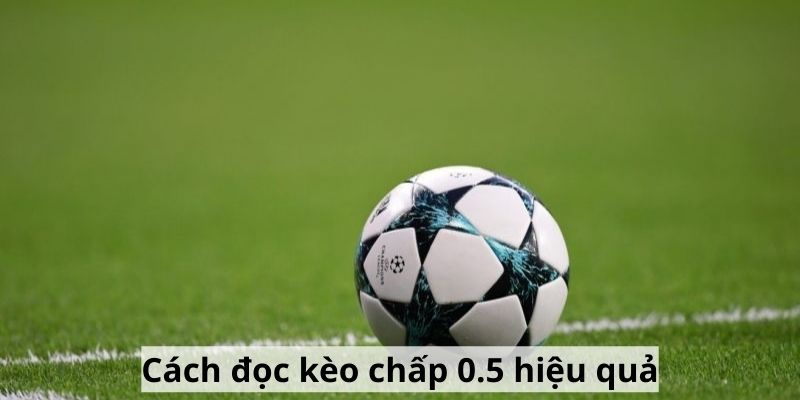 Cách đọc kèo chấp nửa trái hiệu quả