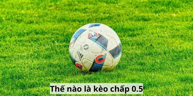 Thế nào là kèo chấp nửa trái